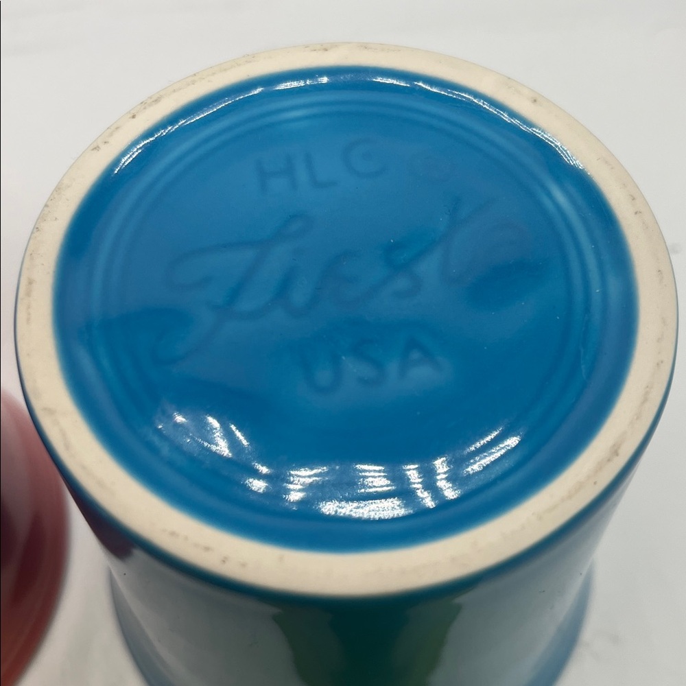 Fiesta USA Colorful Mug Set of 4 Never Used - Picture 4 of 6